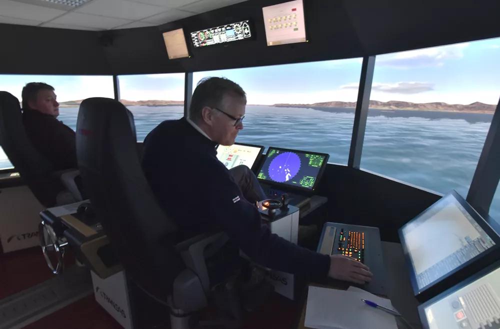 Barco simulation customer story picture