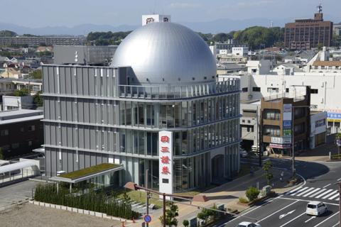 Okasan Digital Dome Theatre Kagura Dome, Japan, powered by Barco F400