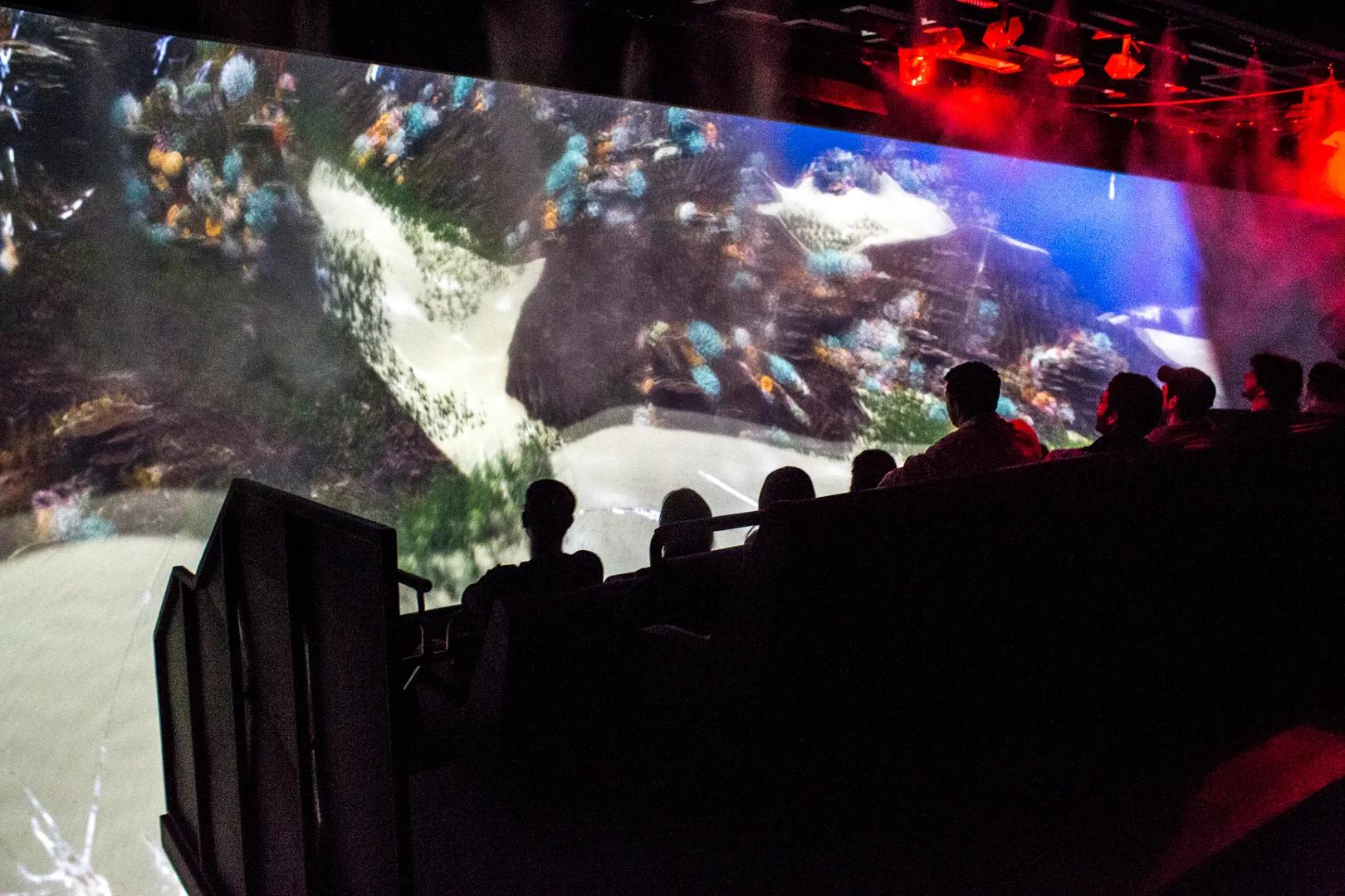 Sensorama, Brazil's newest amusement attraction - Barco