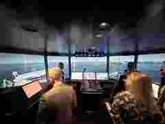 Maritime Research Institute Netherlands (MARIN) with F70 projectors
