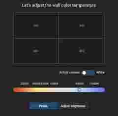 Video wall management software images UX layout of user interface ui