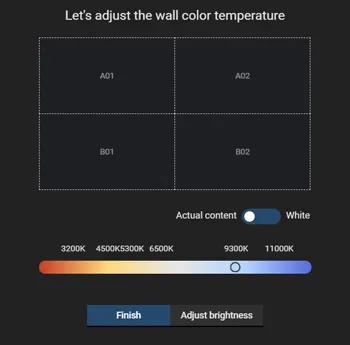 Video wall management software images UX layout of user interface ui