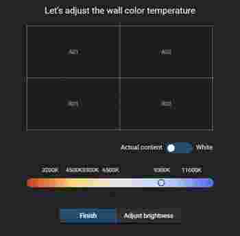 Video wall management software images UX layout of user interface ui