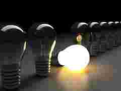 light bulbs one stand out lighting idea special nomowmay