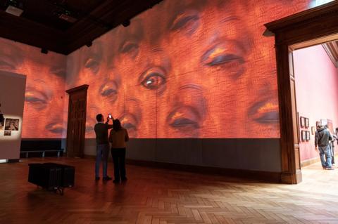 Customer story KMSKA (Koninklijk Museum Schone Kunsten Antwerpen) Immersive room highlights craftmanship of great masters in Royal Museum of Fine Arts Antwerp