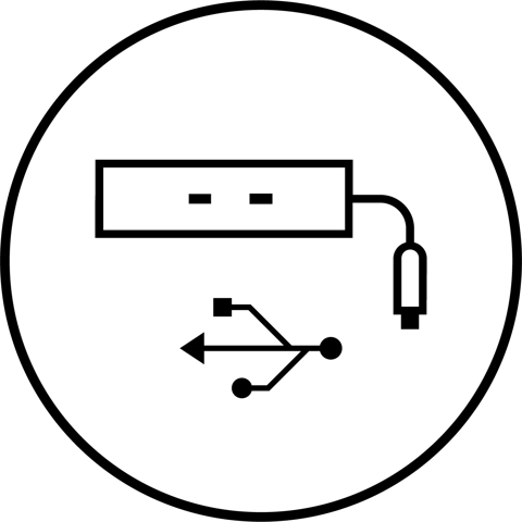 USB hub/switch