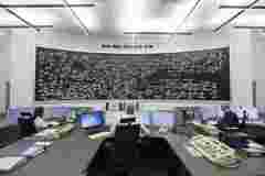 Control room electricity utilities distribution transmission operations center greece