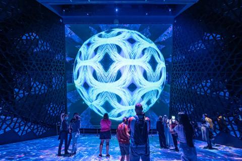 used on cover of Barco IR 2021(Integrated Annual Report)