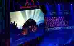 2021 social post
(customer story) pictures
live events application
150 birthday Royal Albert Hall, London
using Barco UDM projectors for screen projection