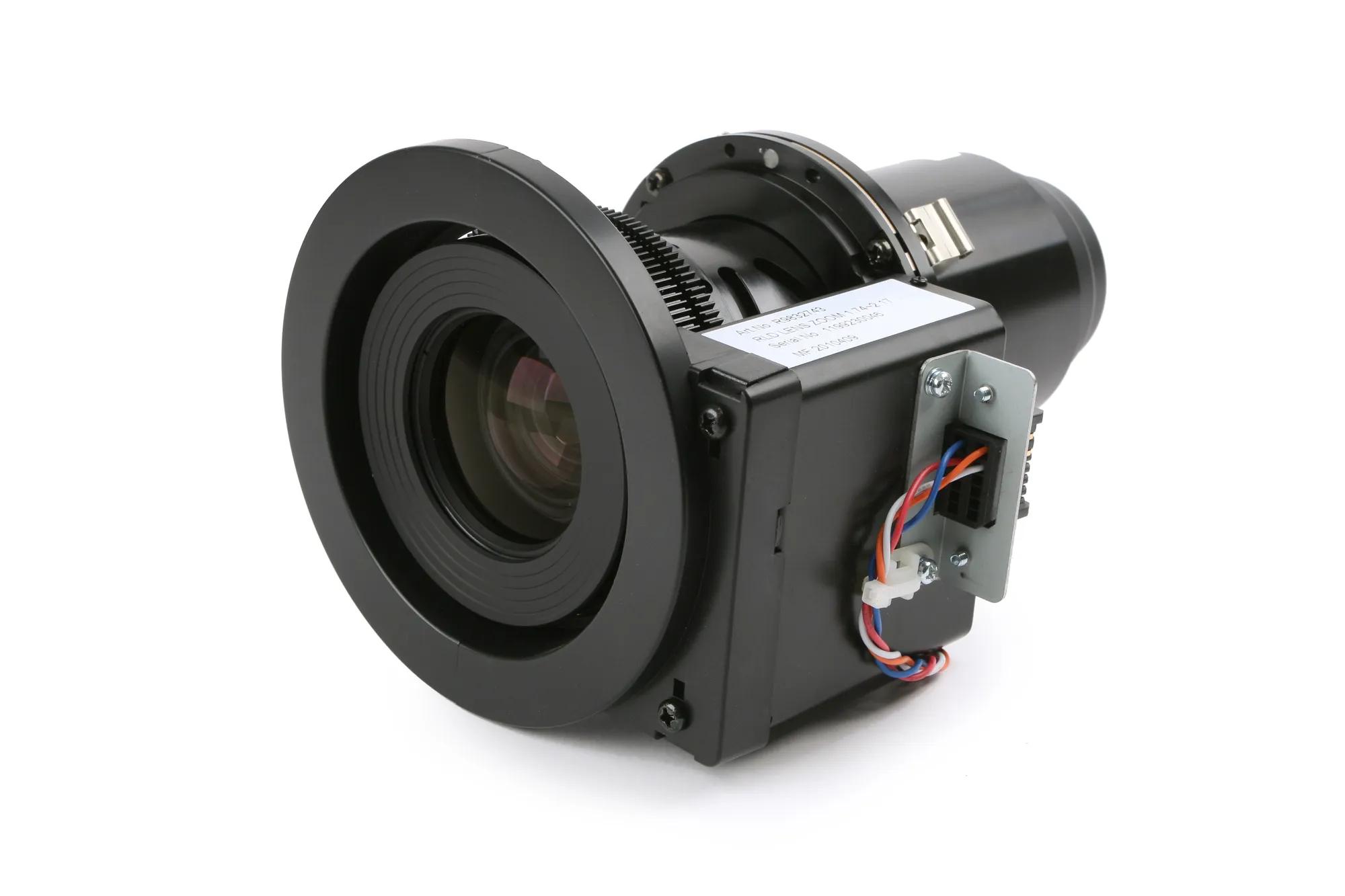 RLD W Lens (1.74 - 2.17 : 1) - Product support - Barco