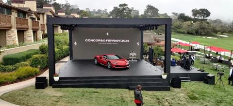 Video for customer story PDS-4K: the new workhorse at Don’t Wonder Productions - Concours d’Elegance for luxury sports car brand Ferrari