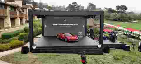Video for customer story PDS-4K: the new workhorse at Don’t Wonder Productions - Concours d’Elegance for luxury sports car brand Ferrari