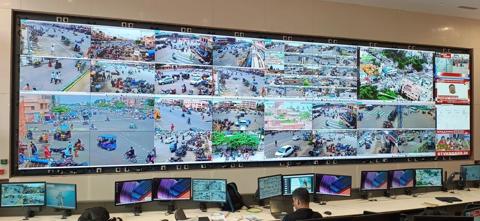 India customer story Shri Jagannath Rath Yatra Puri, in the Indian state of Odisha barco Unisee and NSD-430