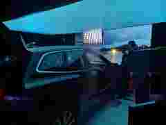 Customer story pictures
TV studio / movie studio in Norway
UDX projection backdrop specialized for car scenes
