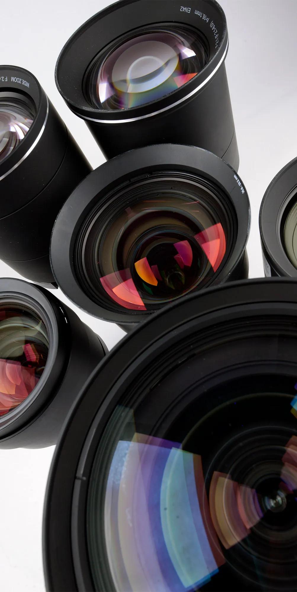 The quest for the perfect lens Barco