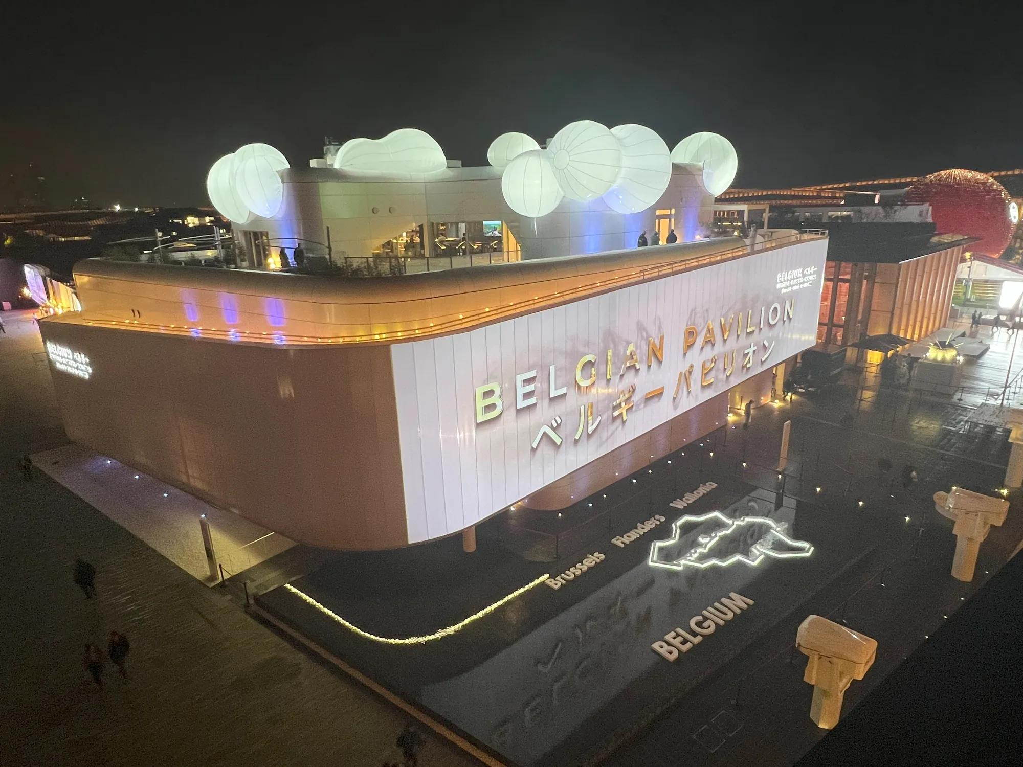 大阪・関西万博 ベルギーパビリオンをスポンサーするBarcoの 最先端