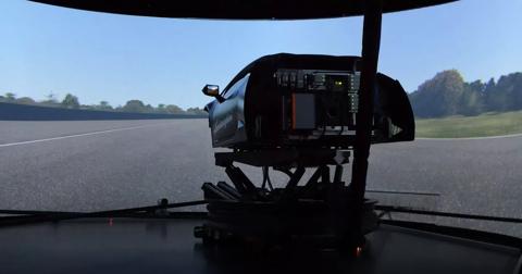 Driving simulators offer various advantages compared to real vehicles