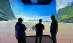 Pioneering immersive technology at Zarzis Smart Centre, Tunesia, with Barco’s F80 projectors in VR CAVE