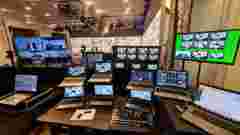 Behind the scenes of a virtual event production with E2 image processing