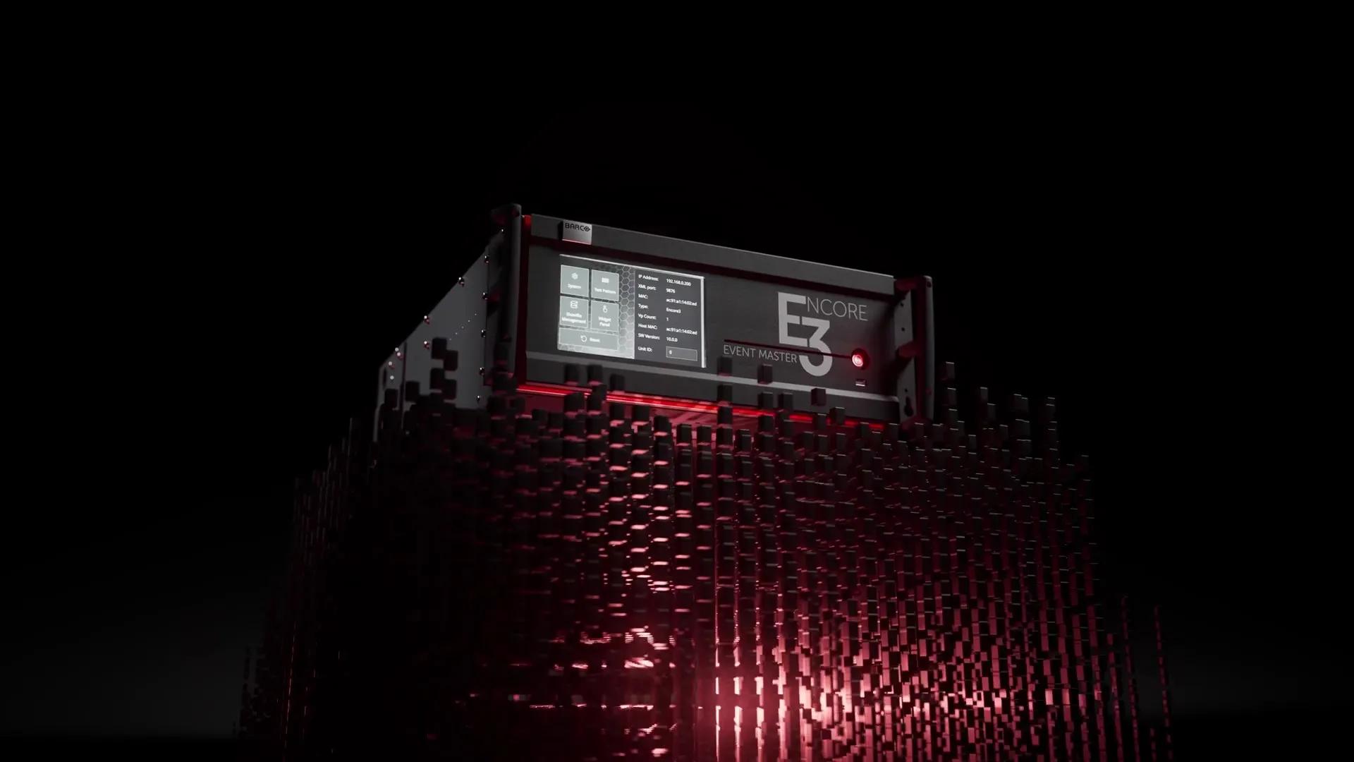 See what's next for Encore3 at ISE26 - Barco