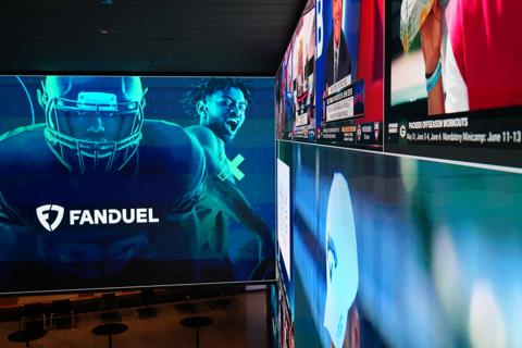 Transforming fan engagement with the ultimate AV experience at FanDuel’s sportsbook lounge using Barco LED and image processing