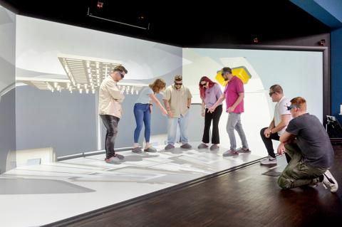 South Westphalia University’s XR Lab 10