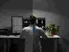 Barco's radiology displays can be used in the hospital and at home