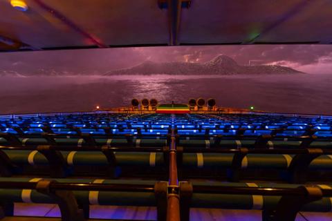Pictures for customer story A technological tempest navigating the Bermuda Storm in Chimelong Spaceship Park