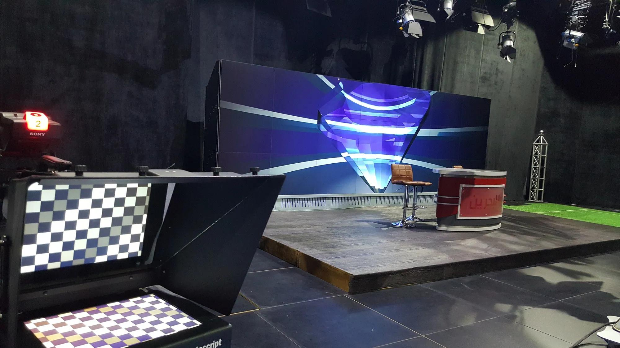 Bahrain News Agency (BNA) uses LED video wall - Barco