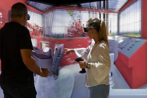 virtual design exploration - features HDC & LAURY