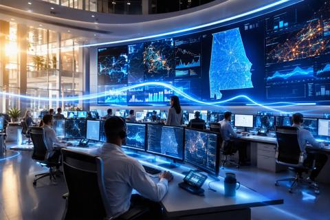 Election operations centers blog post 2 Election day has no day two: why uptime is a security feature barco ctrl control rooms
