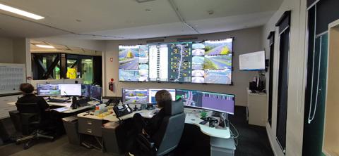 Eastlink Australia control rooms customer story Part of ConnectEast Group traffic control management center victoria
