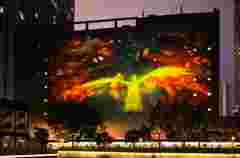 Wuxi nights wake to stories written in light along the Jiangnan Grand Canal with Liangxiao Tonight nighttime 3D mappings powered by Barco UDX projectors