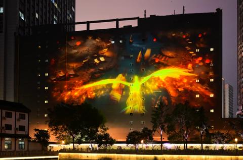Wuxi nights wake to stories written in light along the Jiangnan Grand Canal with Liangxiao Tonight nighttime 3D mappings powered by Barco UDX projectors