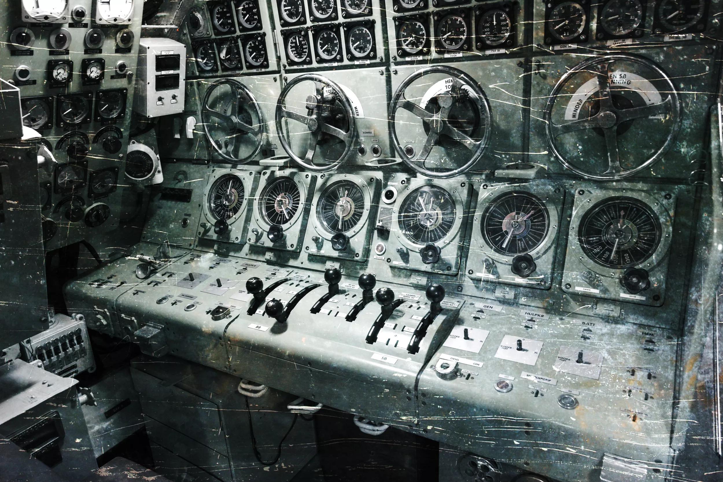history of control rooms submarine