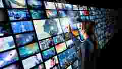touch screen large video wall woman blogpost image