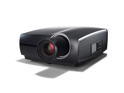 packshot F80 on white backdrop - for Residential market: Barco Medea model looks similar