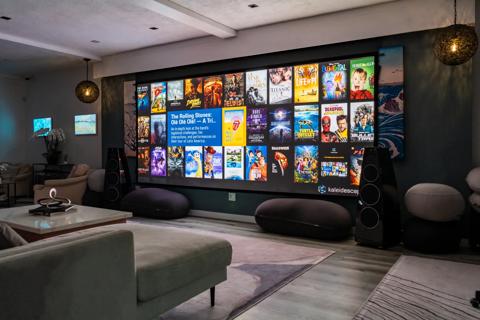 Spectrum content high end residential customer story Spectrum AV LLC in Mill Valley california Heimdall+ Cinemascope