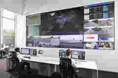 onecampus enterprise pod control room video wall