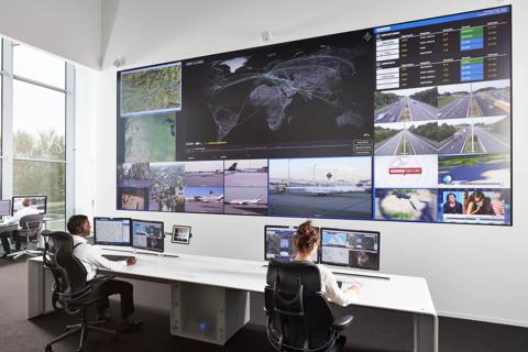 onecampus enterprise pod control room video wall