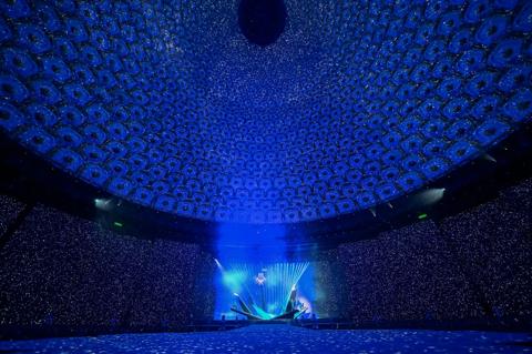 Barco QDX projectors and Encore3 empower the opening ceremony of the United Nations Day of Vesak