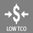 low TCO