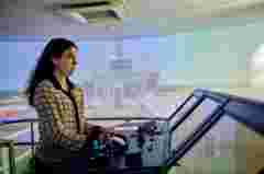 HR Wallingford shipbridge simulation ship naval nautical training