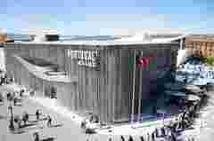 Barco projection at Portugal pavilion for World Expo 2025 Osaka