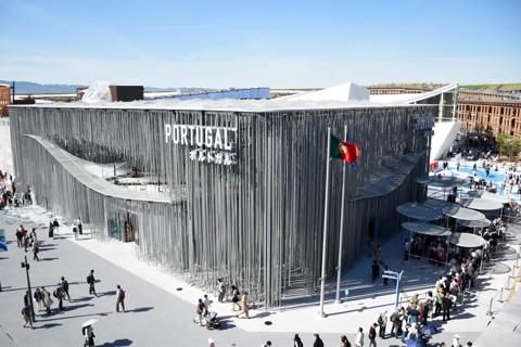 Barco projection at Portugal pavilion for World Expo 2025 Osaka