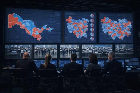 election infrastructure security operations control room barco ctrl