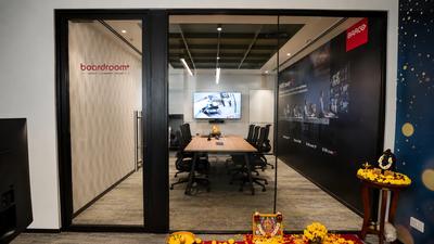 Bengaluru bangalore experience center barco control rooms demo room