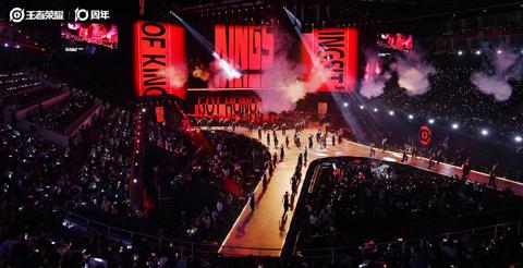 Barco Encore3 Empowers the Honor of Kings 10th Anniversary in China