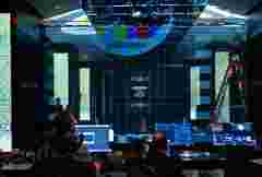 Pictures for customer story with National Geographic's immersive runway experience at NY Fashion Week with PRG and UDX projections