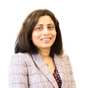 A photo of Omdia analyst, Prachi Nema